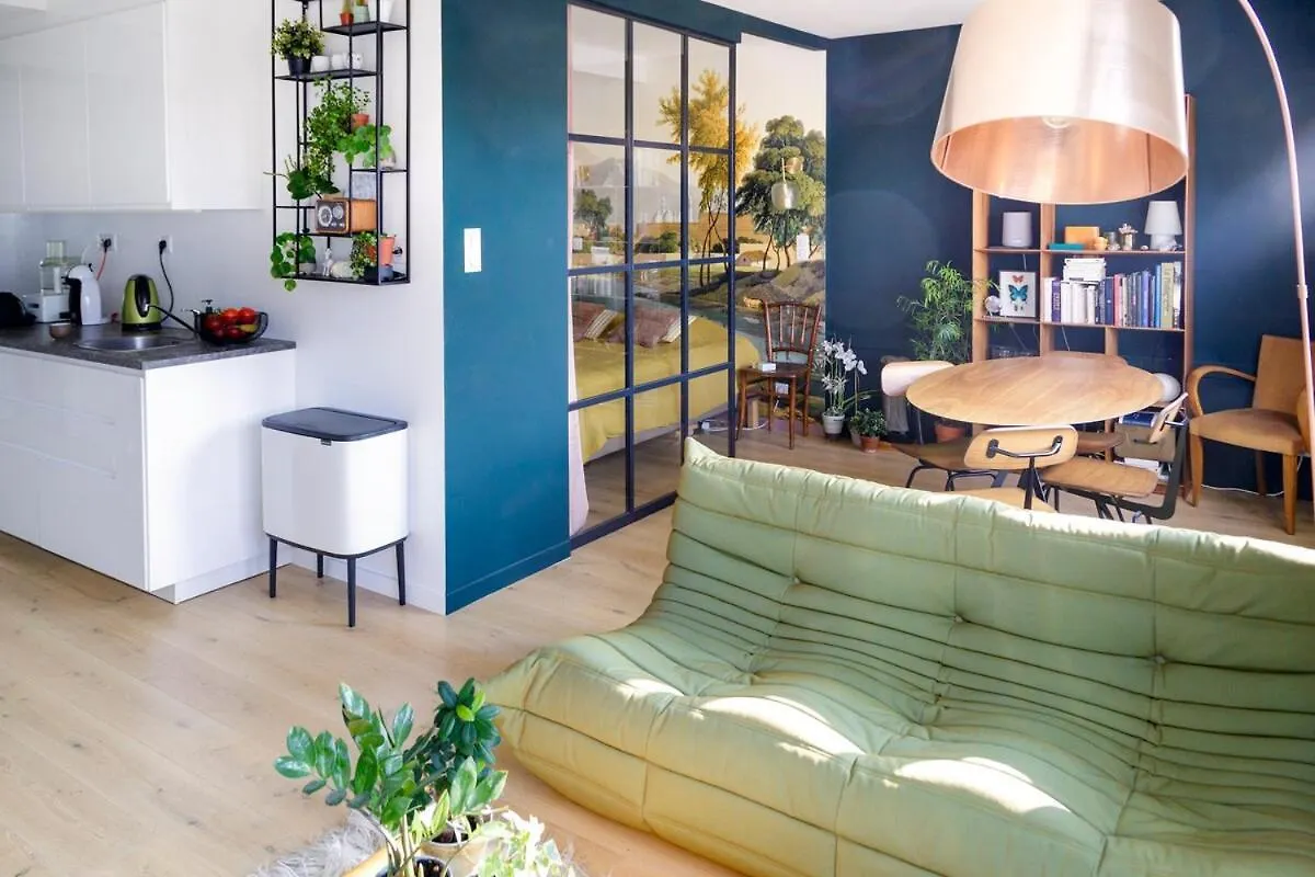 Apartament Loft Spirit, 15 Minutes Walk From Eiffel Tower Paryż