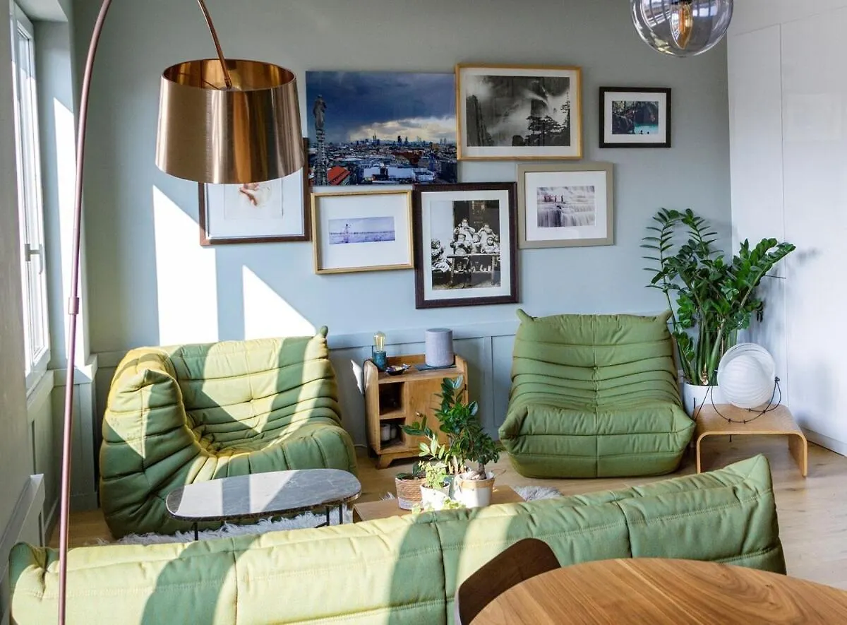 Apartament Loft Spirit, 15 Minutes Walk From Eiffel Tower Paryż