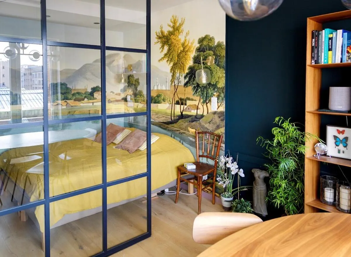Apartament Loft Spirit, 15 Minutes Walk From Eiffel Tower Paryż Francja