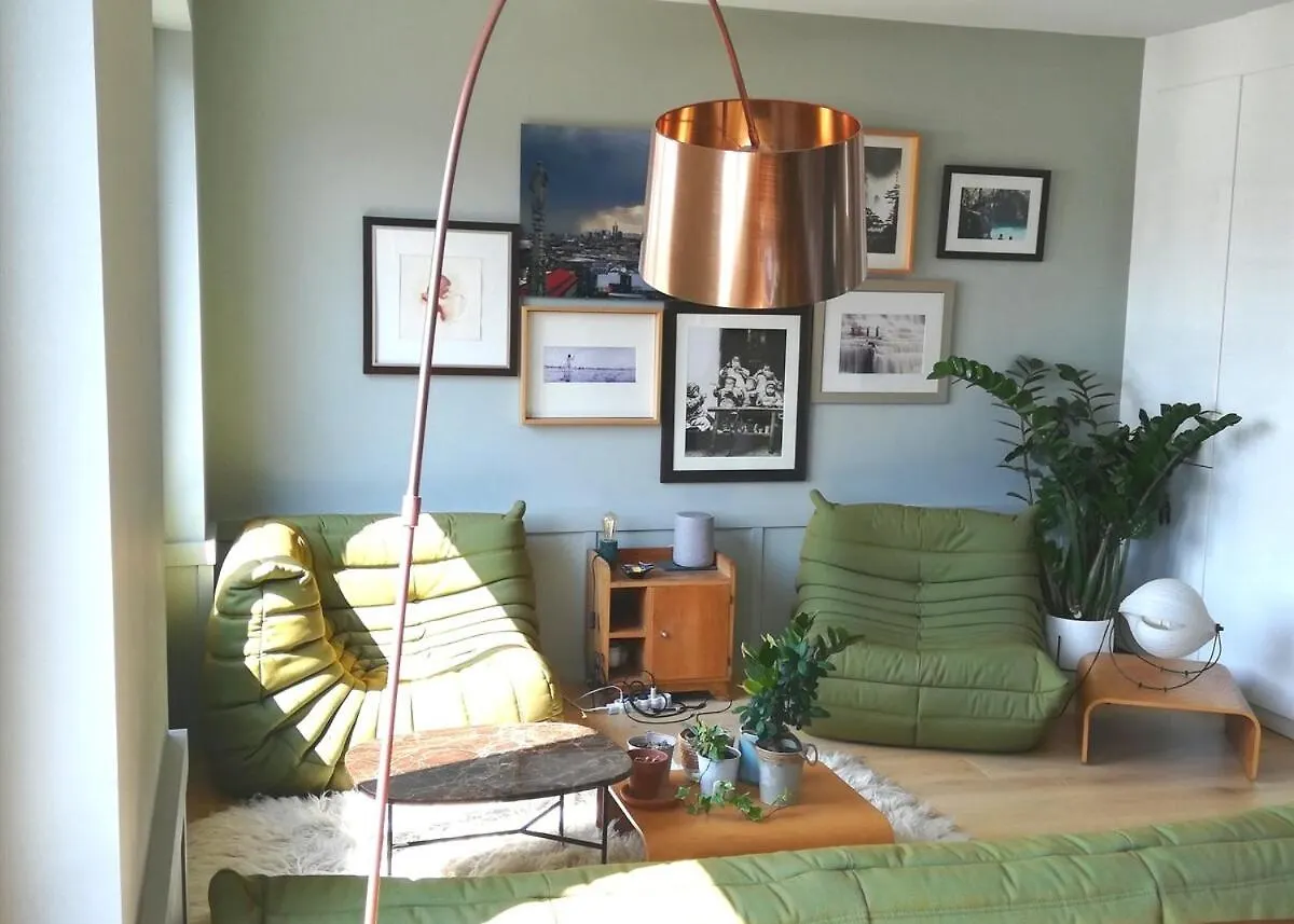 Apartament Loft Spirit, 15 Minutes Walk From Eiffel Tower Paryż