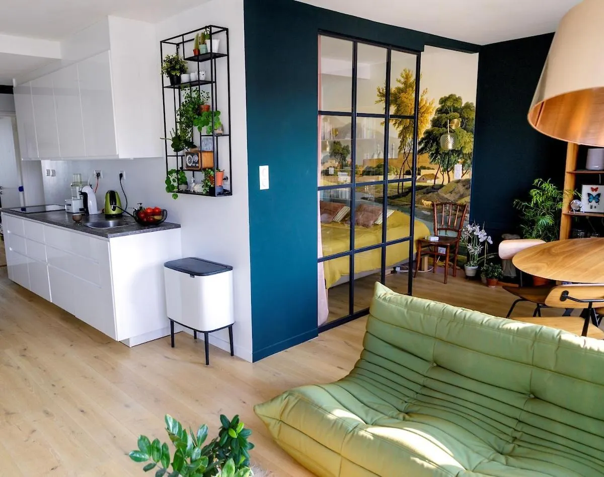 Apartament Loft Spirit, 15 Minutes Walk From Eiffel Tower Paryż