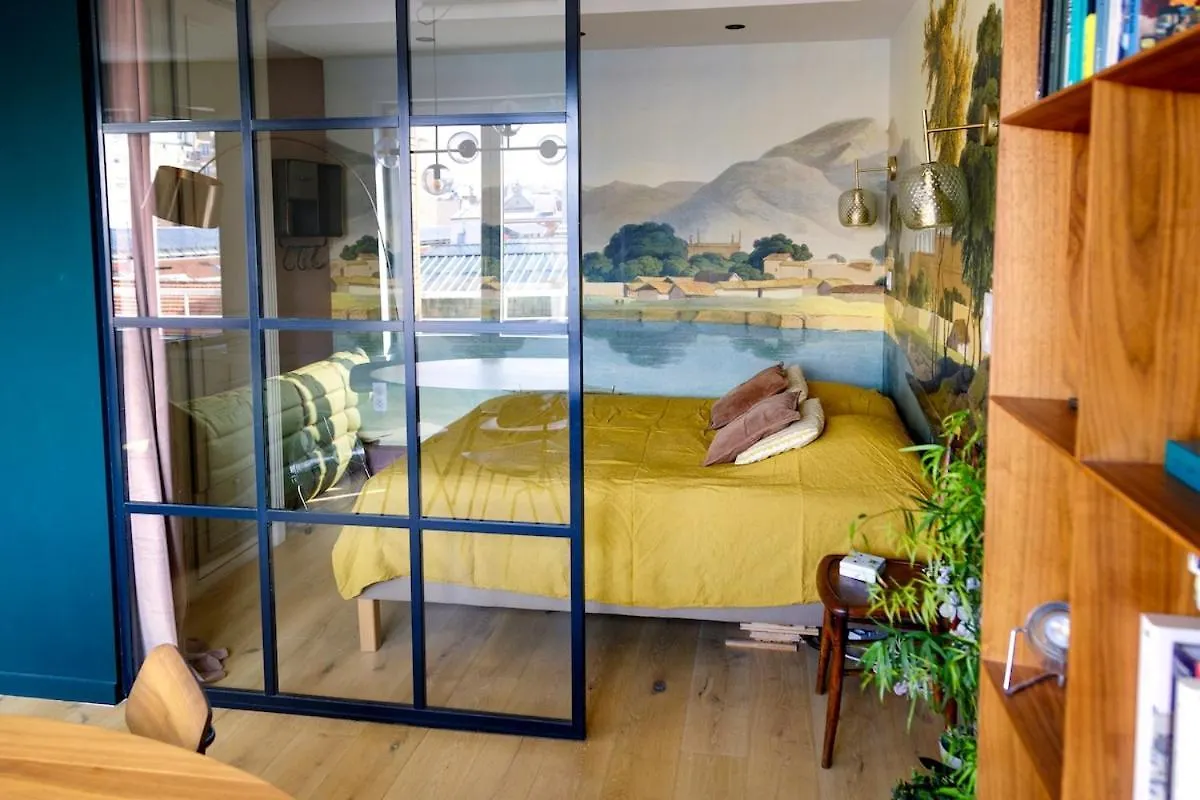 Loft Spirit, 15 Minutes Walk From Eiffel Tower Apartment Paris