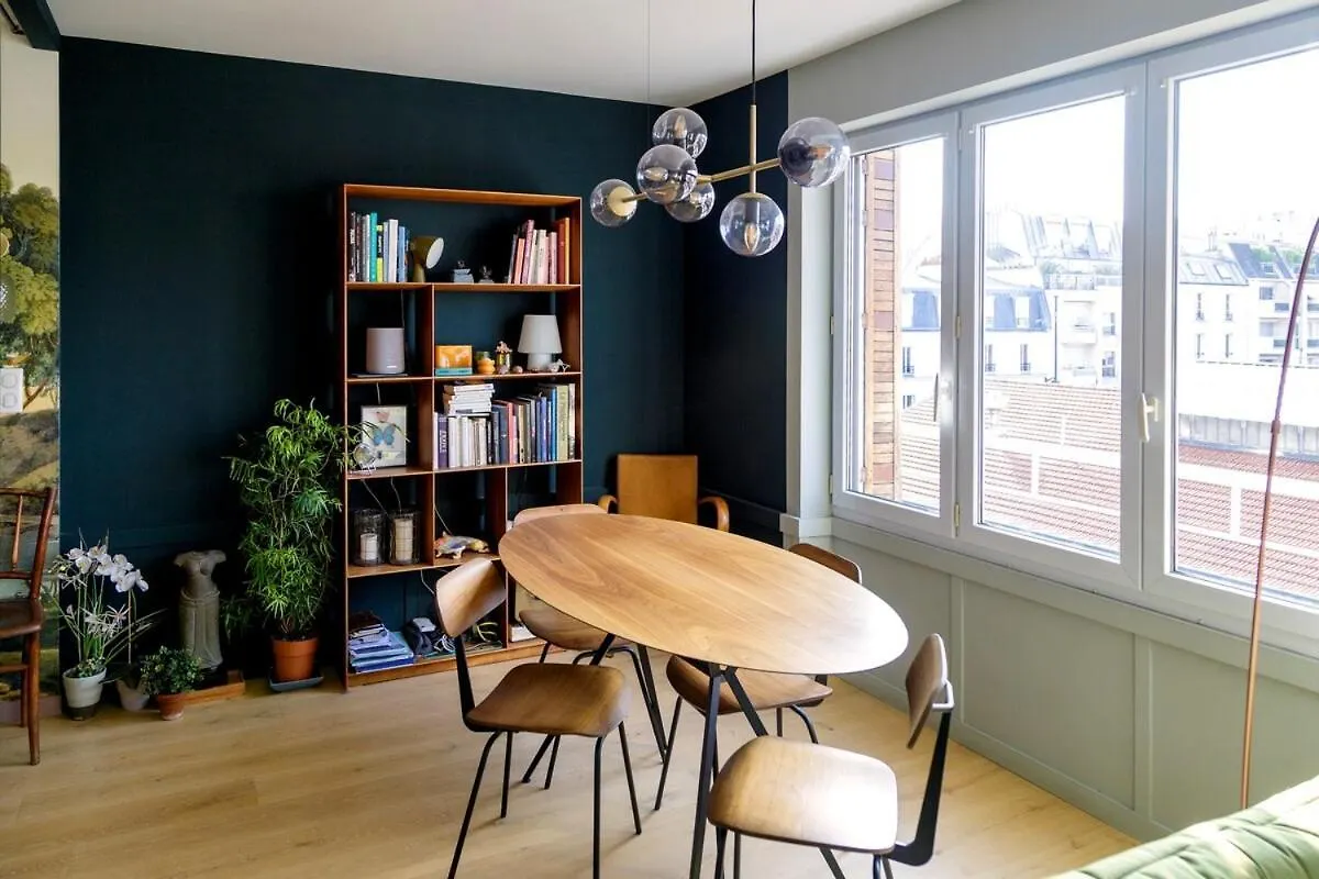 Loft Spirit, 15 Minutes Walk From Eiffel Tower Apartment Paris