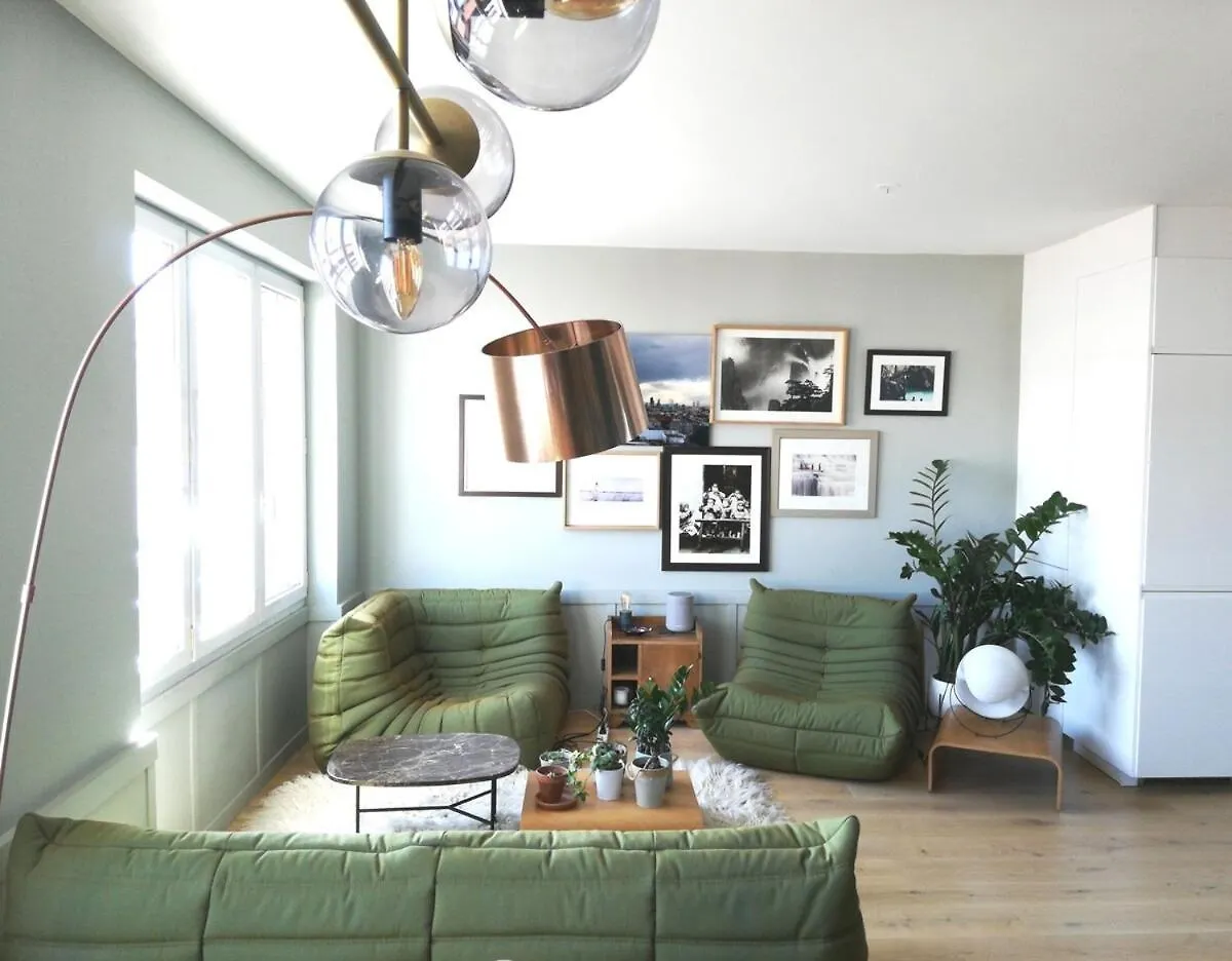 Loft Spirit, 15 Minutes Walk From Eiffel Tower Apartment Paris
