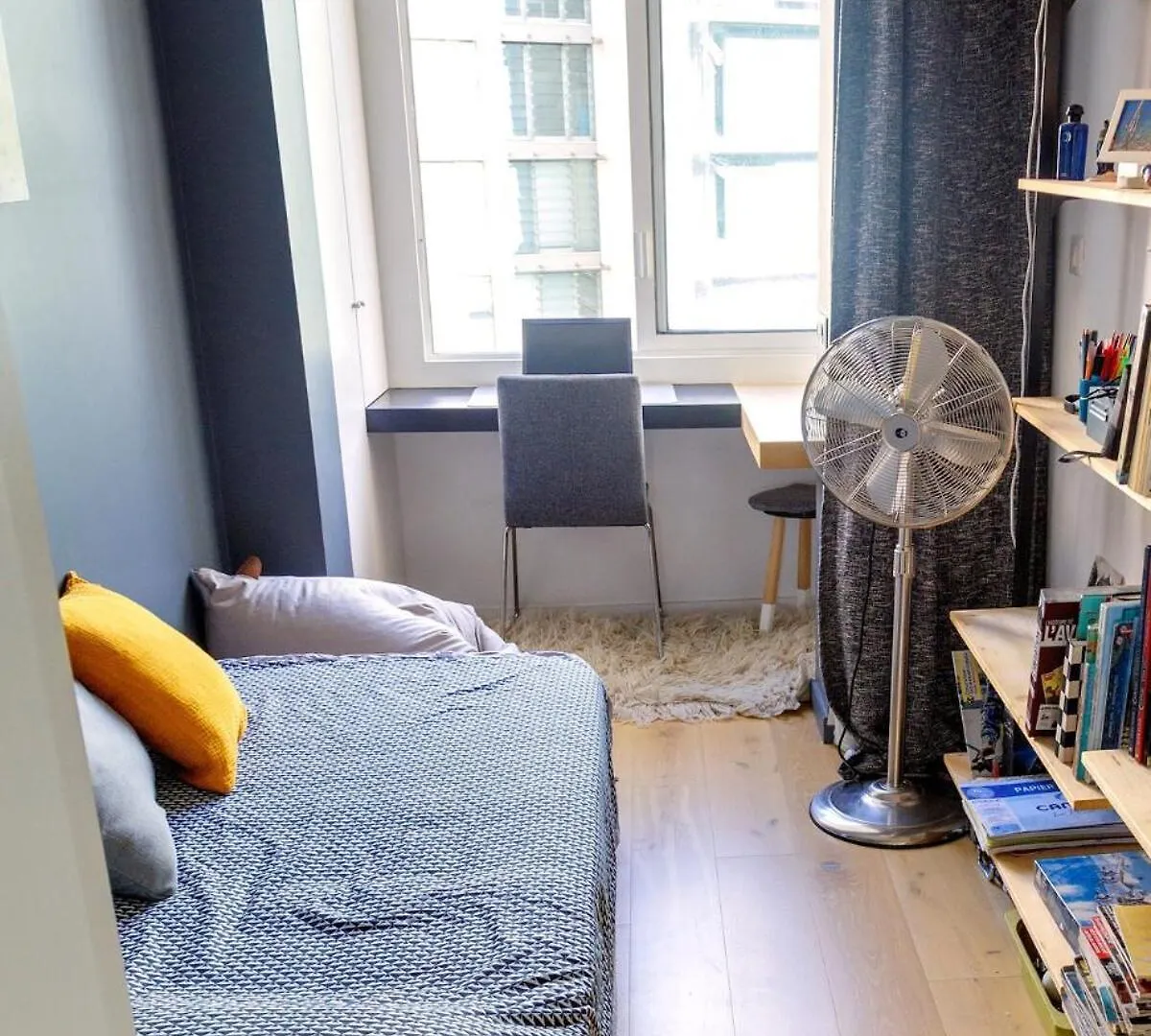 Loft Spirit, 15 Minutes Walk From Eiffel Tower Apartment Paris